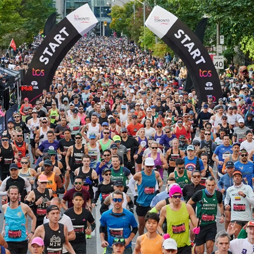 [2023.05.07]  토론토마라톤 (7일)