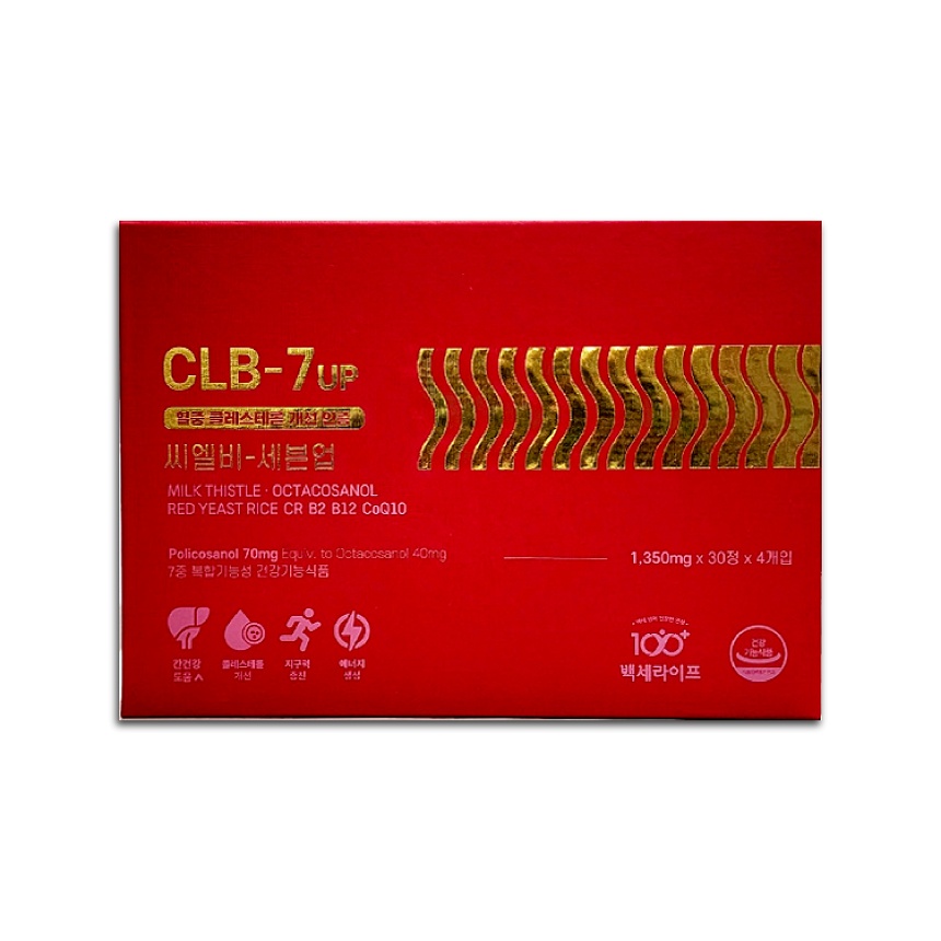 CLB-7up 씨엘비-세븐엽 4p*SET