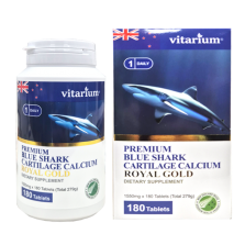 (NEW)비타리움 청상어연골칼슘 로얄골드 (180정)