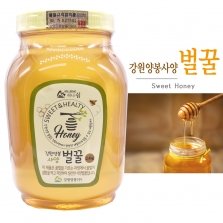 강원양봉사양벌꿀 A_PET 2.4kg