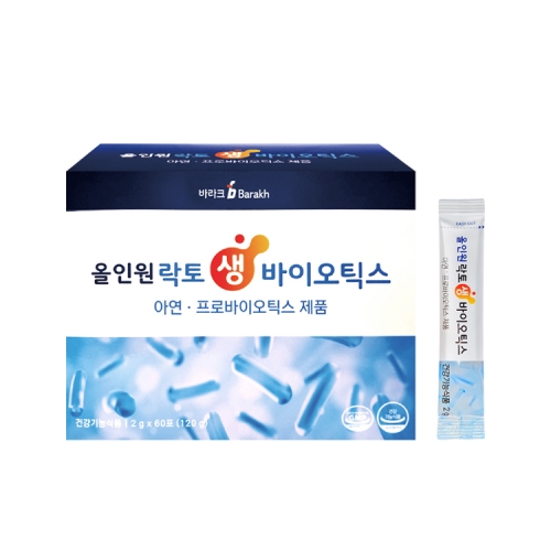 바라크 올인원 락토생바이오틱스_60포 _2개월분