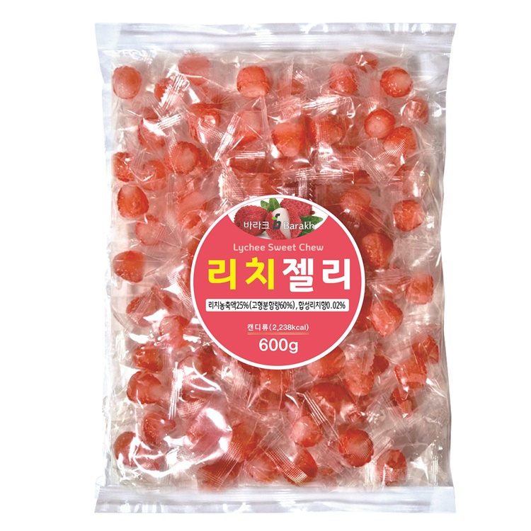 바라크 건강간식 리치젤리_600g