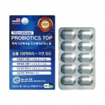 마이크로바이옴 프로바이오틱스 탑(장용성유산균) (120캡슐)