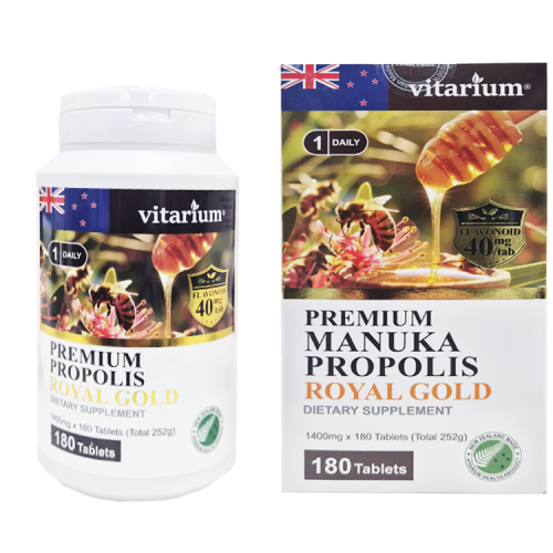 비타리움 프리미엄 마누카프로폴리스 로얄골드(180정)