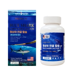 청상어 연골 칼슘 1400mg 180정 콘드로이친