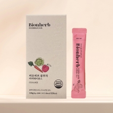 상큼한 비온허브 콤부차 건강쥬스 씨씨에이쥬스 1박스(20포)