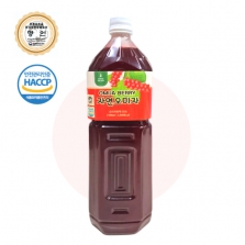 자연오미자 대용량 1.5L