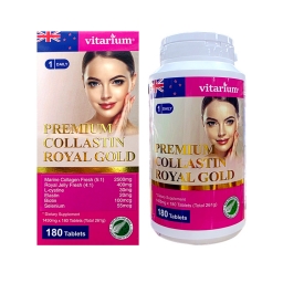 비타리움 로얄콜라스틴 5IN1 180정 (6개월분)