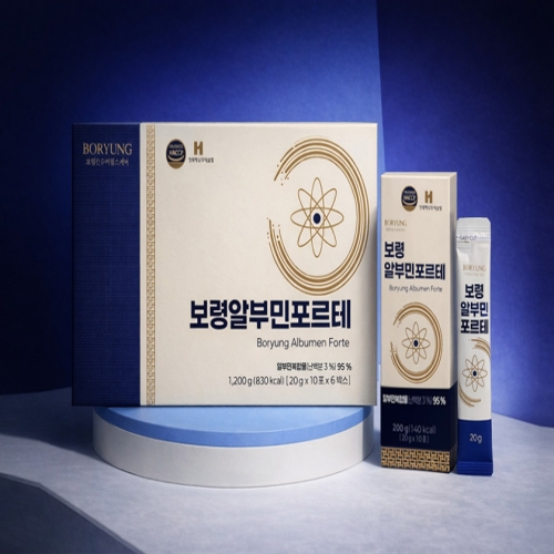 보령 알부민 포르테 _20g*10포*6box_2개월분