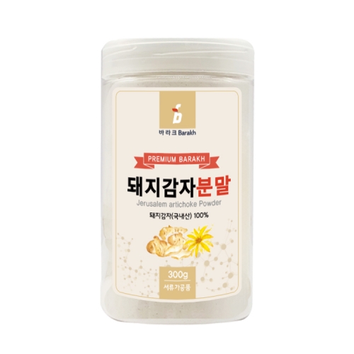 돼지감자분말 300g 국내산 돼지감자분말 300g 국내산