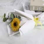 비누꽃 해바라기 한송이 미니꽃다발 단체선물 졸업식 학예회