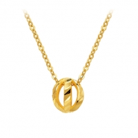 24K 라운드볼 목걸이 3.75g
