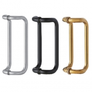 유리문손잡이(강화도어)TS 184(링) 센터200,340,600 &Phi;19(3Color,3사이즈)