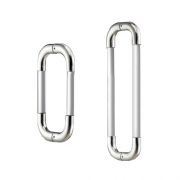 투톤 유리문손잡이(강화도어)G 219(투명) 센터340,600 &Phi;25(2사이즈)