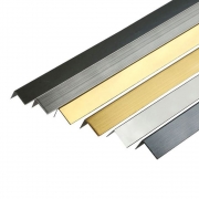 (재단가능) 스텐 ㄱ자 코너몰딩(4색상) 6사이즈(10,15,20,25,30,50mm) 2.4M