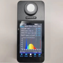 HPCS-330P 식물 분광계(무선 350-800nm PPFD PAR 럭스미터 CCT CRI 테스터)