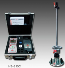 HS-215C 동적 평판 재하 시험기(Dynamic Plate Load Test Set)