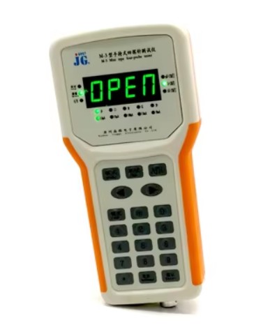 M3 휴대용 4 포인트 프로브(4전극식) 셀 시트 저항 테스터