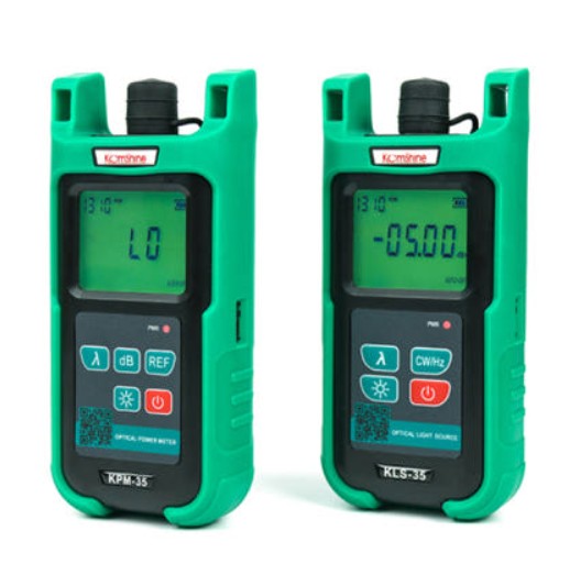 KPM-35 + KLS-35-MS 광파워미터+광원 세트(싱글모드/멀티모드)