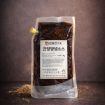 까만찜닭소스