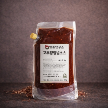 빨간찜닭소스
