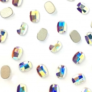 오스트리아산 크리스탈 2585 8mm (스와로브스키 정품) 그래픽 플랫백 평면 네일스톤 네일파츠