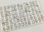 오스트리아산 크리스탈 1088 (스와로브스키 정품) 원형 V컷 스톤 크리스탈 네일스톤 네일파츠