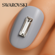 오스트리아산 크리스탈 2555 8mm (스와로브스키 정품) 코스믹 바게트 평면 네일스톤 네일파츠