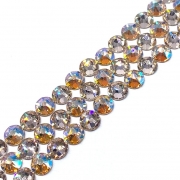 스와로브스키 2088 (스와로브스키 정품) 실크쉬머 원형스톤 평스톤 네일스톤 네일파츠