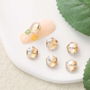 오스트리아산 크리스탈 4683 7.8mm/10mm (스와로브스키 정품) 판타지 헥사곤 브이컷 네일스톤 네일파츠