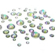 오스트리아산 크리스탈 2088 (스와로브스키 정품) 파라다이스샤인 원형 평면 네일스톤 네일파츠