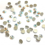 오스트리아산 크리스탈 2088 (스와로브스키 정품) 크리스탈쉬머 원형 평면 네일스톤 네일파츠