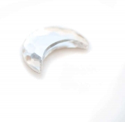 오스트리아산 크리스탈 2813 8mm (스와로브스키 정품) 문 플랫백 달모양 평면 네일스톤 네일파츠