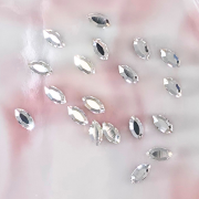 스와로브스키 2200 미니보트 4mm 10개 크리스탈 젤 셀프 네일아트재료 스톤 파츠