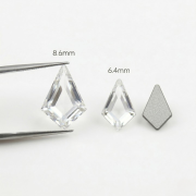 오스트리아산 크리스탈 2771 6.4mm/8.6mm (스와로브스키 정품) 카이트 평면형 네일스톤 네일파츠