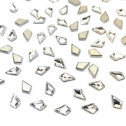 오스트리아산 크리스탈 2771 6.4mm/8.6mm (스와로브스키 정품) 카이트 평면형 네일스톤 네일파츠