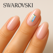 오스트리아산 크리스탈 2510 1.7mm (스와로브스키 정품) 미니 바게트 직사각 평면 네일스톤 네일파츠