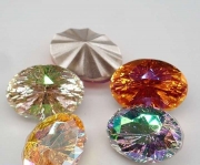 오스트리아산 크리스탈 4160 10mm/8mm (스와로브스키 정품) 마이스틱 오벌 FS 브이컷 타원형 네일스톤 네일파츠