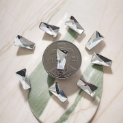 오스트리아산 크리스탈 2770 6mm/12mm (스와로브스키 정품) 윙 플랫백 날개형 평면 네일스톤 네일파츠