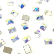 오스트리아산 크리스탈 2520 8mm (스와로브스키 정품) 코믹스 직사각 평면 네일스톤 네일파츠