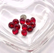 오스트리아산 크리스탈 1088 (스와로브스키 정품) 라이트시암 원형 V컷 스톤 네일파츠 네일스톤