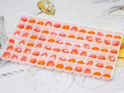 오스트리아산 크리스탈 1088 (스와로브스키 정품) 오렌지글로우딜라이트 원형 V컷 스톤 네일파츠 네일스톤