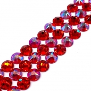 오스트리아산 크리스탈 2088 (스와로브스키 정품) 텐저린쉬머 원형 평스톤 네일파츠 네일스톤