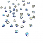 오스트리아산 크리스탈 2775 (스와로브스키 정품) 컨사이스 펜타곤 네일스톤 5mm&middot;6.7mm 네일파츠