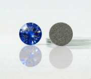 오스트리아산 크리스탈 2088 (스와로브스키 정품) 사파이어 원형 평스톤 네일파츠 네일스톤