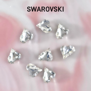 오스트리아산 크리스탈 4809 8mm (스와로브스키 정품) 스윗하트 하트 스톤 크리스탈 네일파츠 네일스톤