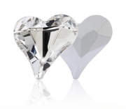 오스트리아산 크리스탈 4809 8mm (스와로브스키 정품) 스윗하트 하트 스톤 크리스탈 네일파츠 네일스톤