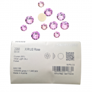 오스트리아산 크리스탈 2088 (스와로브스키 정품) VL 비트랄라이트 원형 평스톤 네일파츠 네일스톤