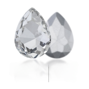 오스트리아산 크리스탈 4320 8mm (스와로브스키 정품) 물방울 브이컷 네일스톤 네일파츠