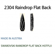 오스트리아산 크리스탈 2304 10mm (스와로브스키 정품) 레인드롭 크리스탈  네일스톤 네일파츠